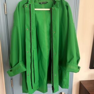 Zara Women's Green Jacket